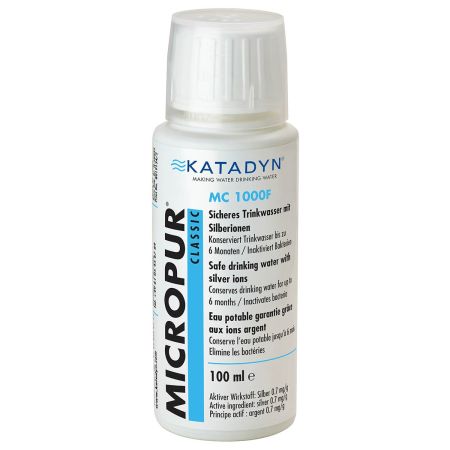 Препарат за съхранение на вода Katadyn MICROPUR 100ml