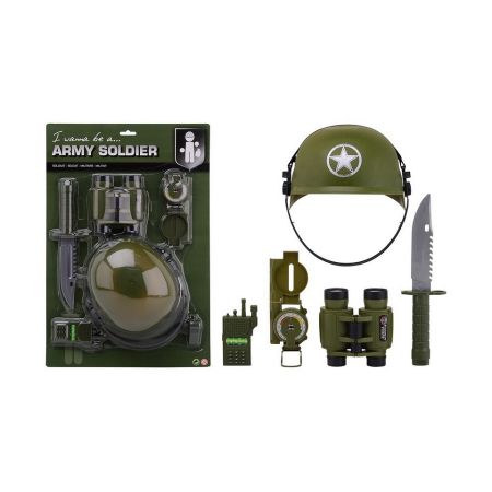 Детски комплект за игра Army Soldier