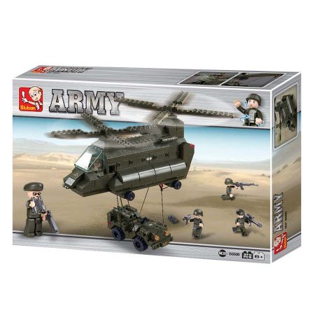 Конструктор Sluban Transport helicopter