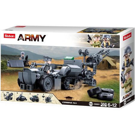 Конструктор Sluban German army 4 in 1