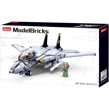 Конструктор Sluban Modern Jet Fighter