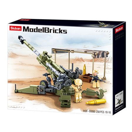Конструктор Sluban M777 Howitzer