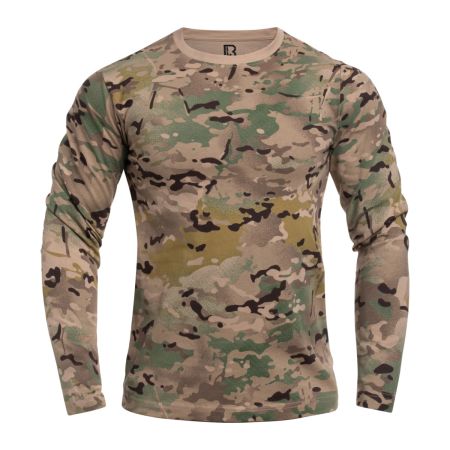 Блуза с дълъг ръкав Brandit Premium Tactical Camo