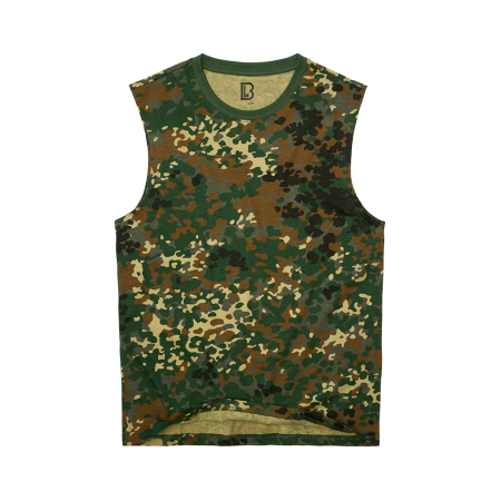 Тениска без ръкави Brandit Flecktarn