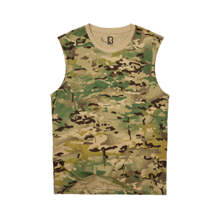 Тениска без ръкави Brandit Tactical Camo
