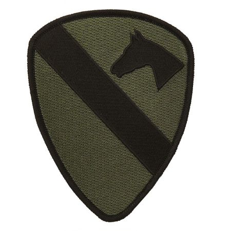 Бродирана нашивка US Army 1st Cavalry Division