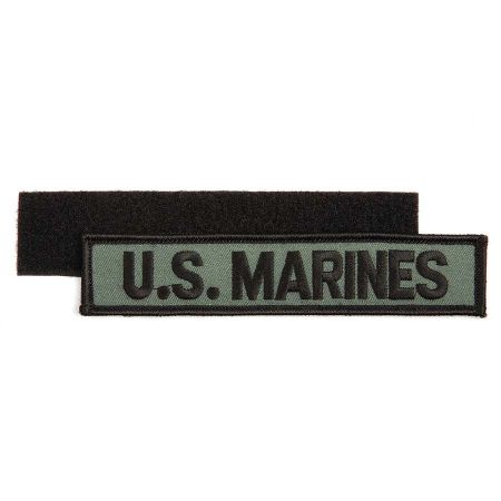 Бродирана нашивка US Marines Chest patch OD