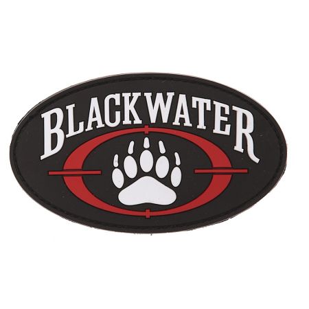 Гумена нашивка Blackwater PMC