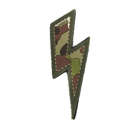 Гумена нашивка Lightning Multicam
