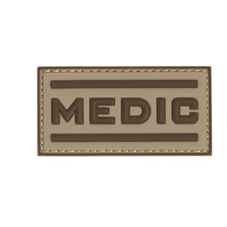 Гумена нашивка Medic MC