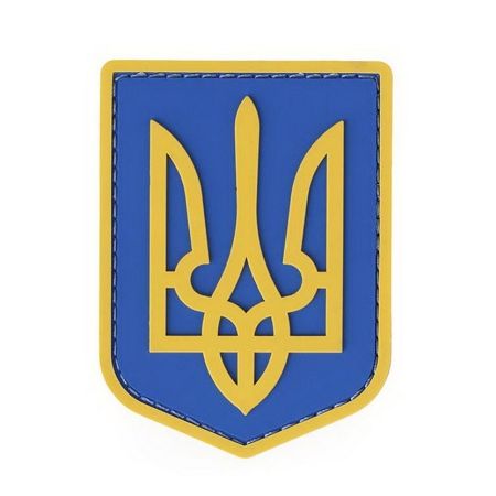 Гумена нашивка Ukrainian Coat of arms