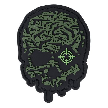 Гумена нашвка Combat Skull Scope green