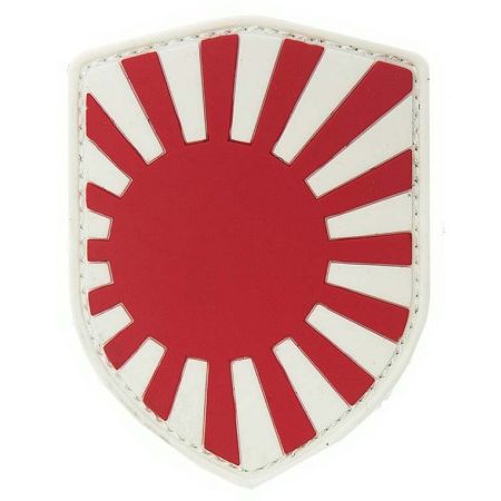 Гумена нашивка Japanese Imperial War Flag Shield