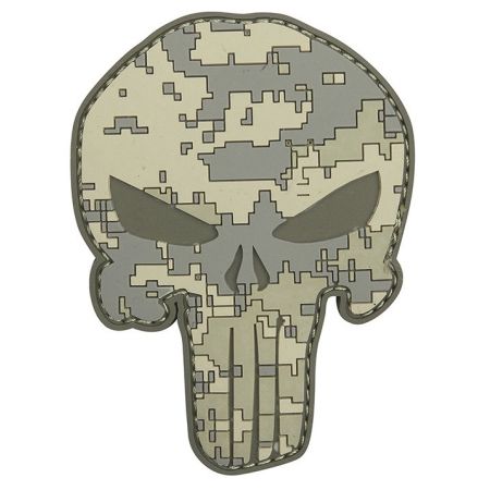 Гумена нашивка Punisher AT-Digital Camo