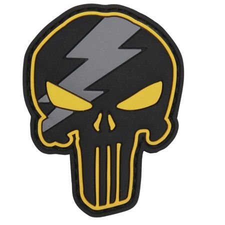 Гумена нашивка Punisher Thunder