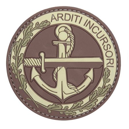 Гумена нашивка Arditi Incursori
