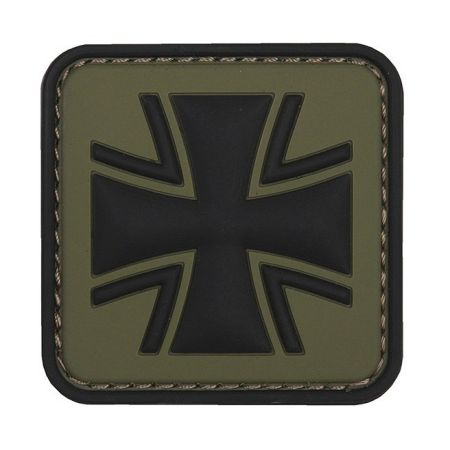 Гумена нашивка Германски железен кръст Camo