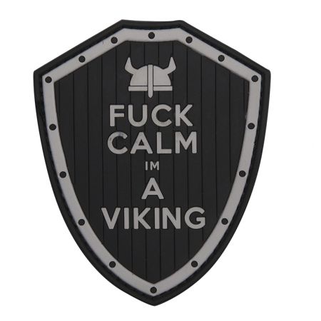 Нашивка Fuck Calm I`m a Viking
