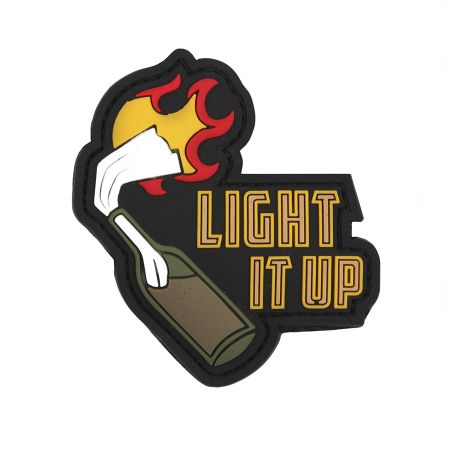 Гумена нашивка Molotov Light it up 