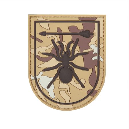 Гумена нашивка Special Forces Spider DC