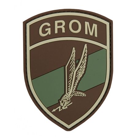 Гумена нашвка Polish Special Forces GROM Camo