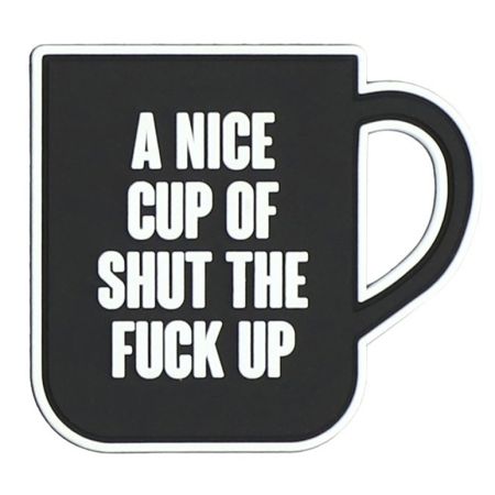Нашивка A Nice Cup of STFU