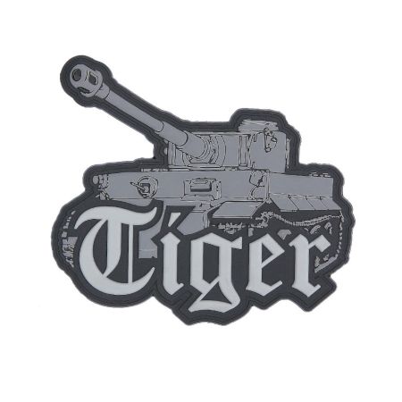 Гумена нашивка Tiger tank 3D