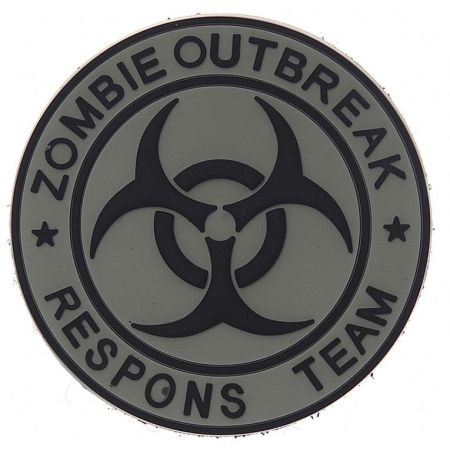 Нашивка Zombie Outbreak Team