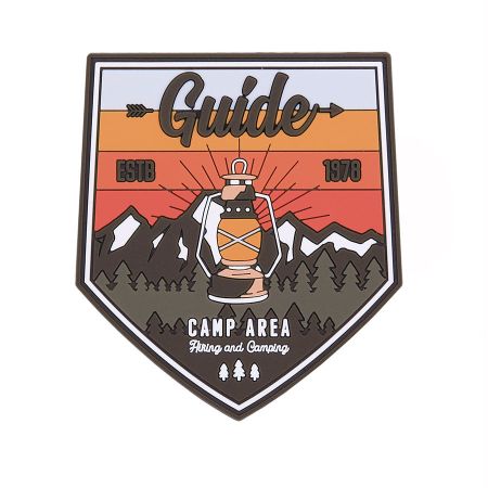 Гумена нашивка Outdoor Guide