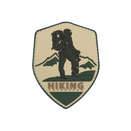 Гумена нашивка Hiking Adventure
