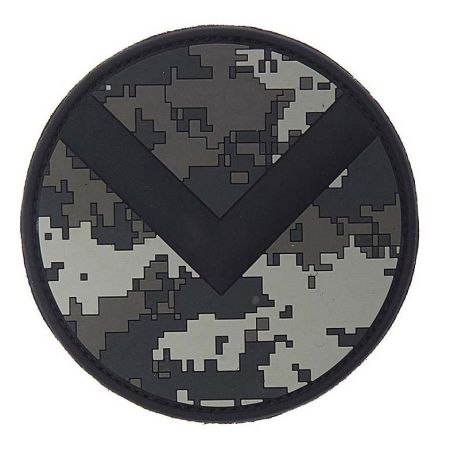 Гумена нашивка Spartan shield UCP Camo
