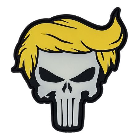 Гумена нашивка Trumpisher glow in the dark