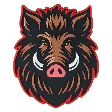 Гумена нашивка Wild Boar