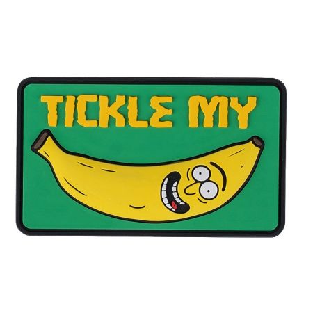 Гумена нашивка Tickle my