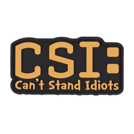 Гумена нашивка CSI
