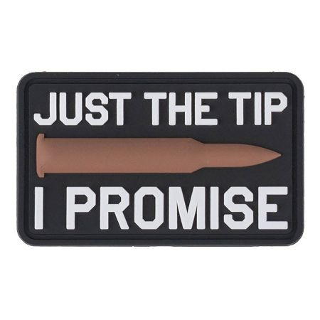 Гумена нашивка Just the tip