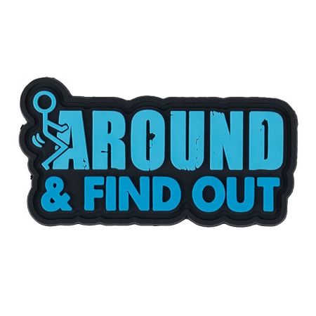 Гумена нашивка F-around & Find out