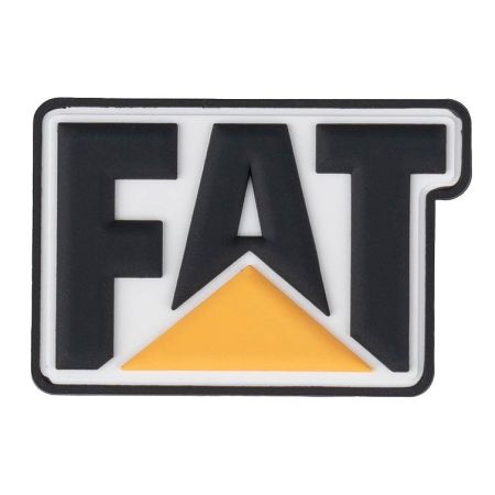Гумена нашивка FAT