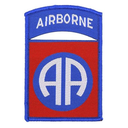 Текстилна нашивка US Army 82nd Airborne Division