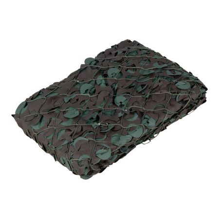 Камуфлажна мрежа UV-устойчива Fosco VRM Woodland 3 x 3 м