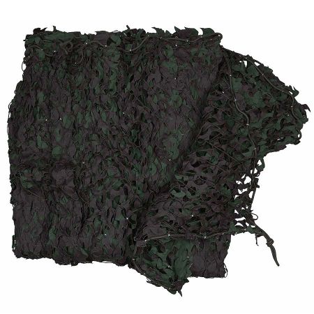 Камуфлажна мрежа Fosco Military Heavy-duty Woodland 3 x 6 м