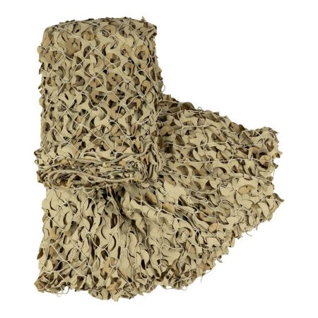 Камуфлажна мрежа UV-устойчива Fosco VRM Desert 3 x 6 м