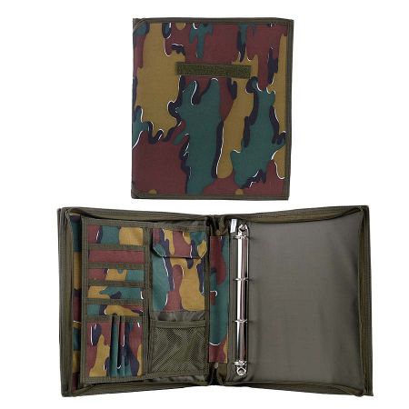 Армейска папка за карти и документи Fosco Jigsaw Camo