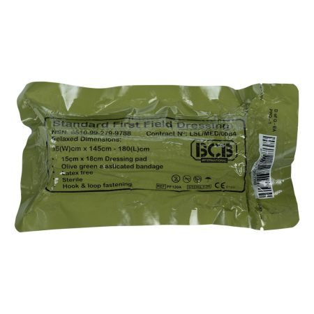 Полева медицинска превръзка BCB PF120A Standard
