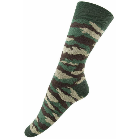 Камуфлажни високи чорапи Woodland