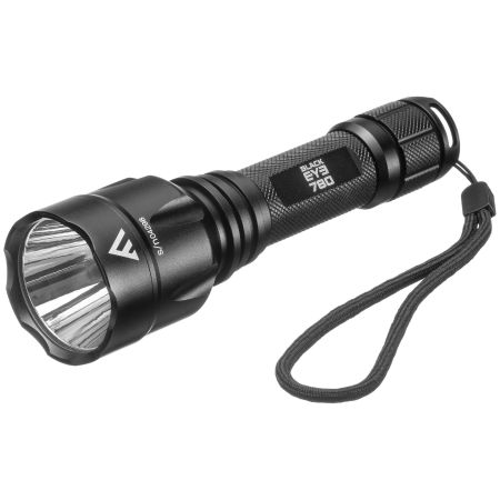 Фенер Mactronic BLACK EYE 780 с ак. батерия