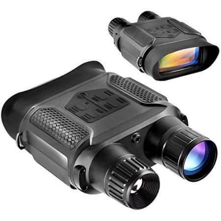 Дигитален бинокъл за нощно виждане WILDGAMEPLUS NV400B 7x31