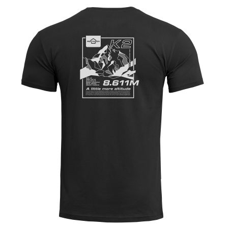 Тениска Pentagon K2 MOUNTAIN Black