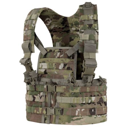 Тактическа жилетка Condor Modular Chest Rig Multicam - лицева страна