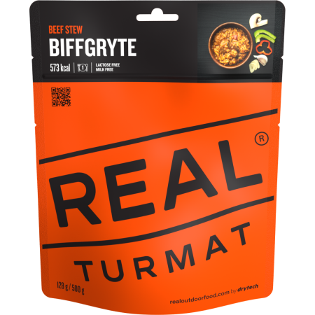 Лиофилизирана храна REAL Turmat - телешко с ориз